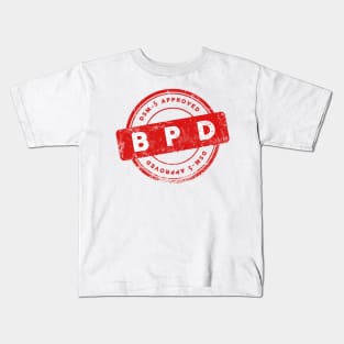 DSM-5 APPROVED BPD Kids T-Shirt